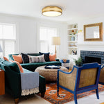 Modern Hollow Design Round Dimmable LED Flush Mount - LightfixturesUAE