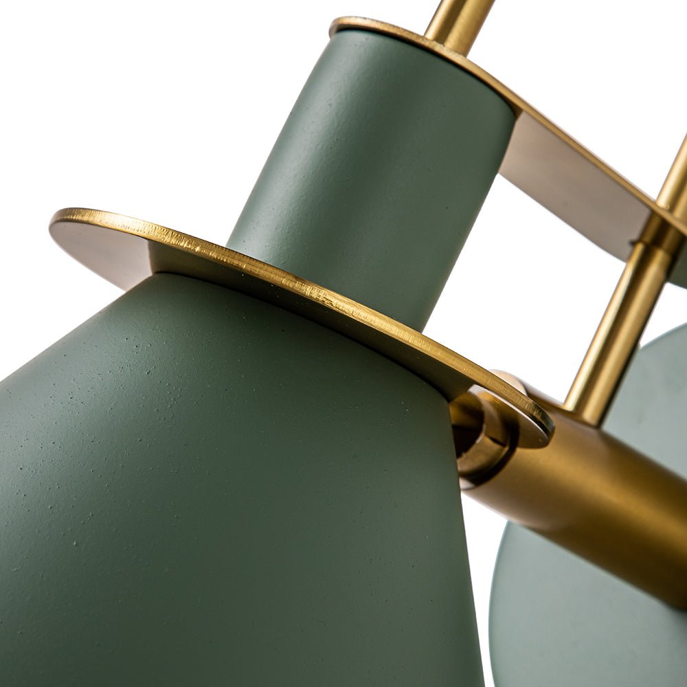 Modern Industrial 1 Light Cone Wall Sconce - LightfixturesUAE