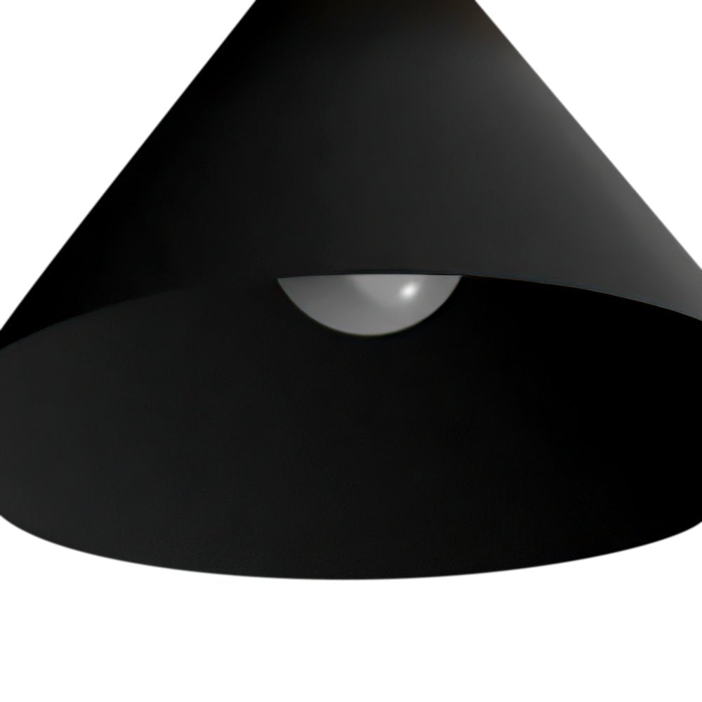 Modern Industrial 1 Light Cone Wall Sconce - LightfixturesUAE