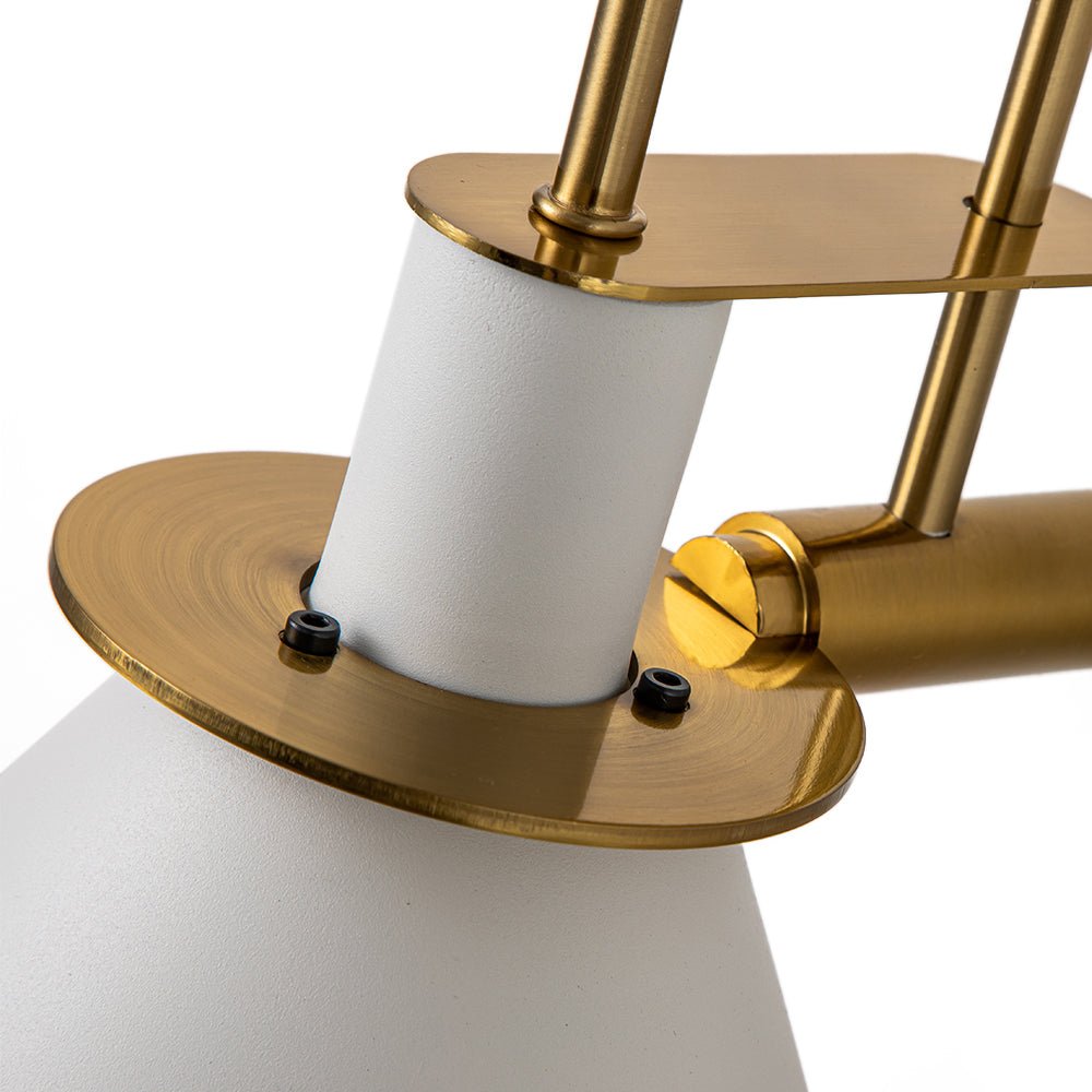 Modern Industrial 1 Light Cone Wall Sconce - LightfixturesUAE