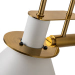 Modern Industrial 1 Light Cone Wall Sconce - LightfixturesUAE