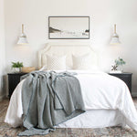 Modern Industrial 1 Light Cone Wall Sconce - LightfixturesUAE