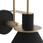 Modern Industrial 1 Light Cone Wall Sconce - LightfixturesUAE