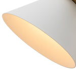 Modern Industrial 1 Light Cone Wall Sconce - LightfixturesUAE
