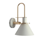 Modern Industrial 1 Light Cone Wall Sconce - LightfixturesUAE