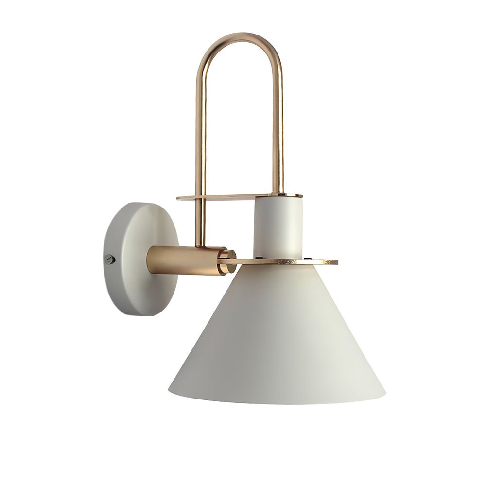 Modern Industrial 1 Light Cone Wall Sconce - LightfixturesUAE