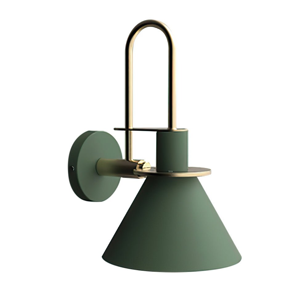 Modern Industrial 1 Light Cone Wall Sconce - LightfixturesUAE