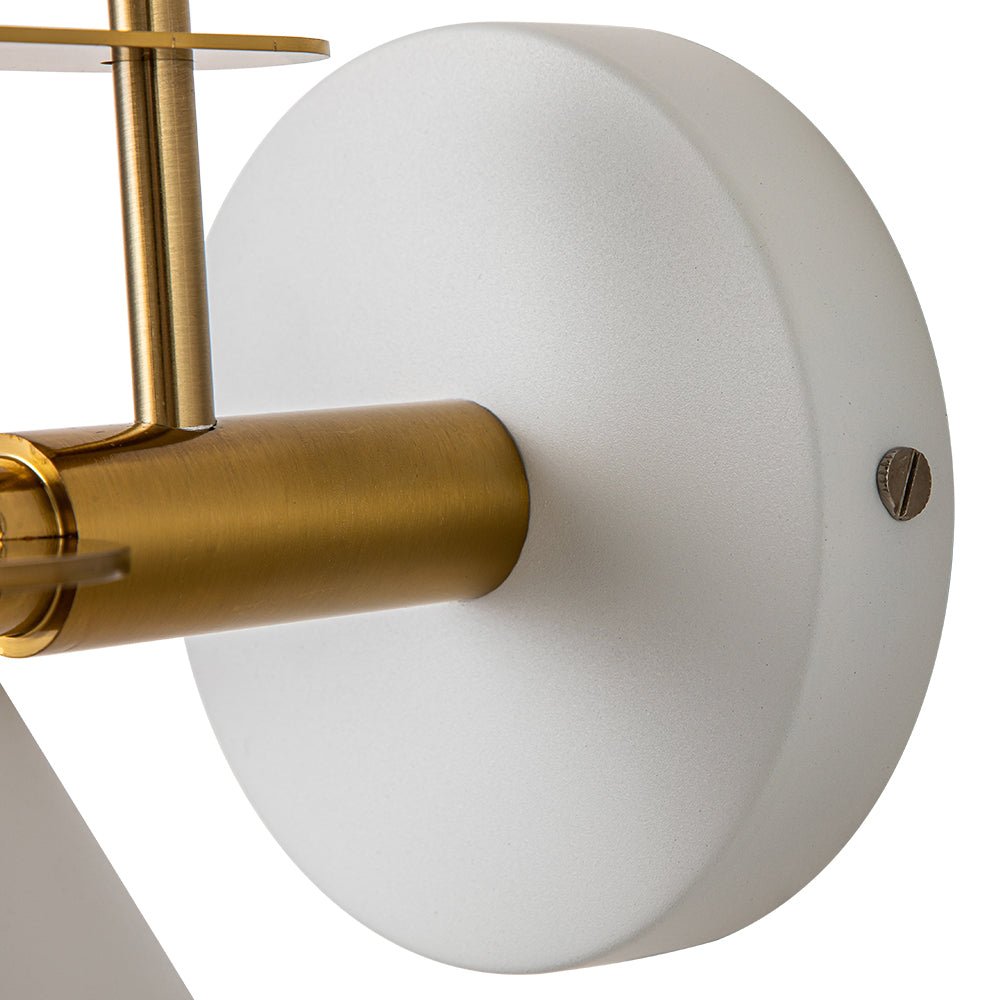 Modern Industrial 1 Light Cone Wall Sconce - LightfixturesUAE