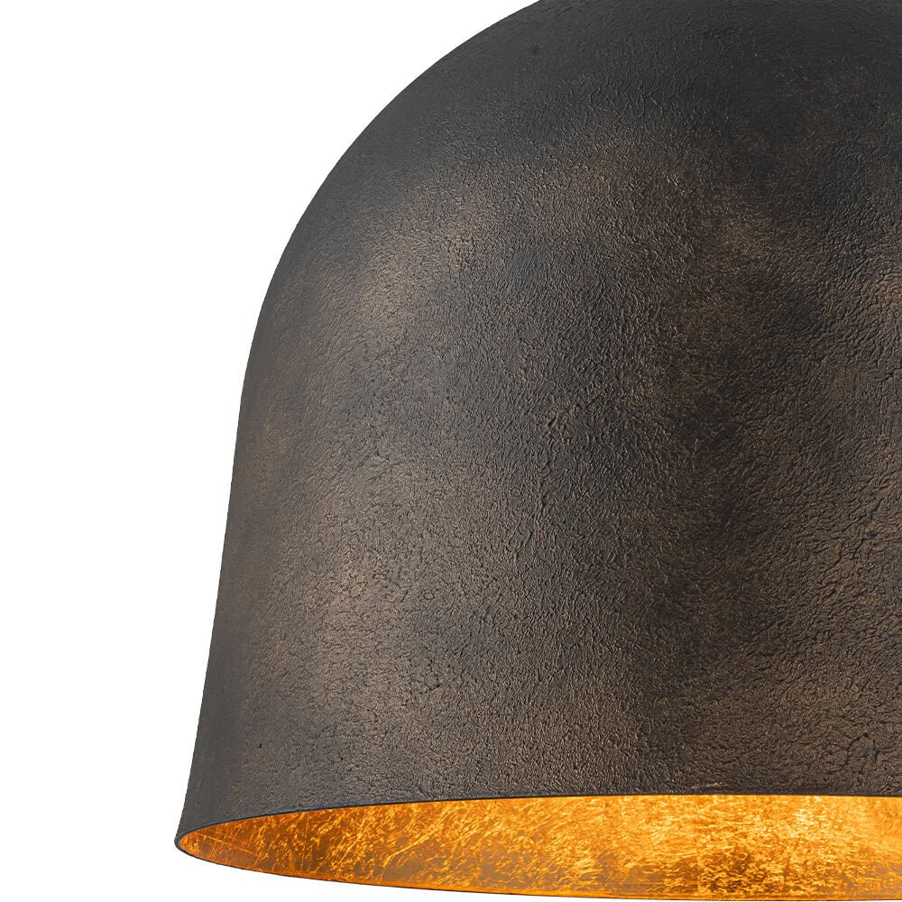 Modern Industrial 1 - Light Dome Pendant - LightfixturesUAE