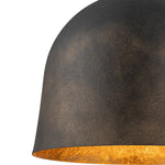 Modern Industrial 1 - Light Dome Pendant - LightfixturesUAE