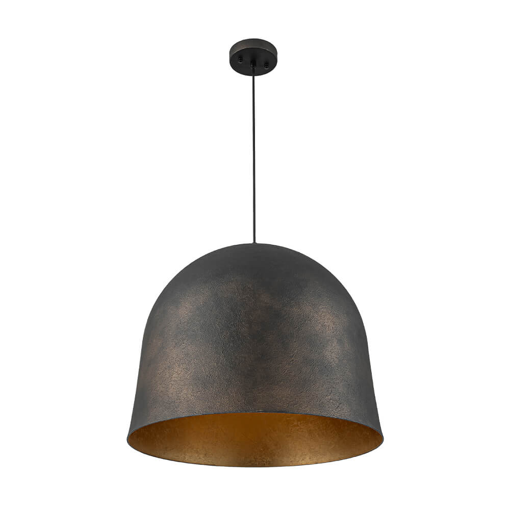 Modern Industrial 1 - Light Dome Pendant - LightfixturesUAE