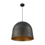 Modern Industrial 1 - Light Dome Pendant - LightfixturesUAE