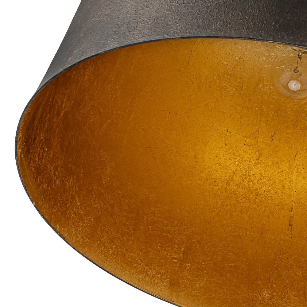 Modern Industrial 1 - Light Dome Pendant - LightfixturesUAE