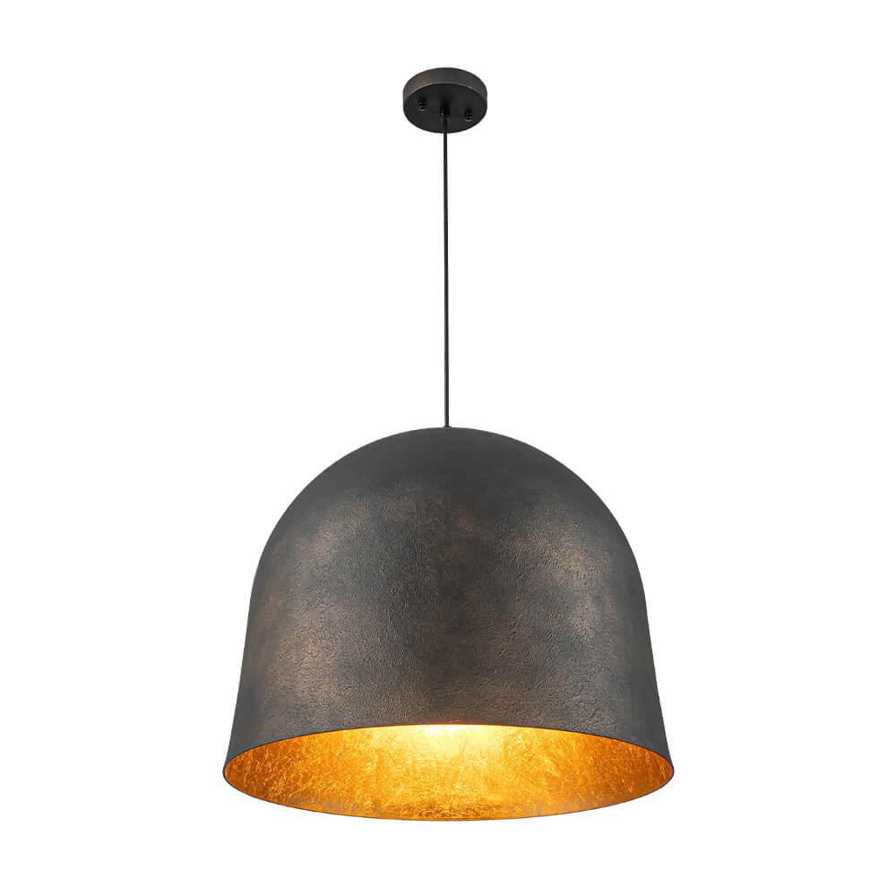 Modern Industrial 1 - Light Dome Pendant - LightfixturesUAE