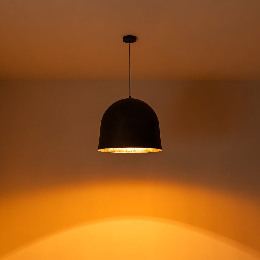 Modern Industrial 1 - Light Dome Pendant - LightfixturesUAE