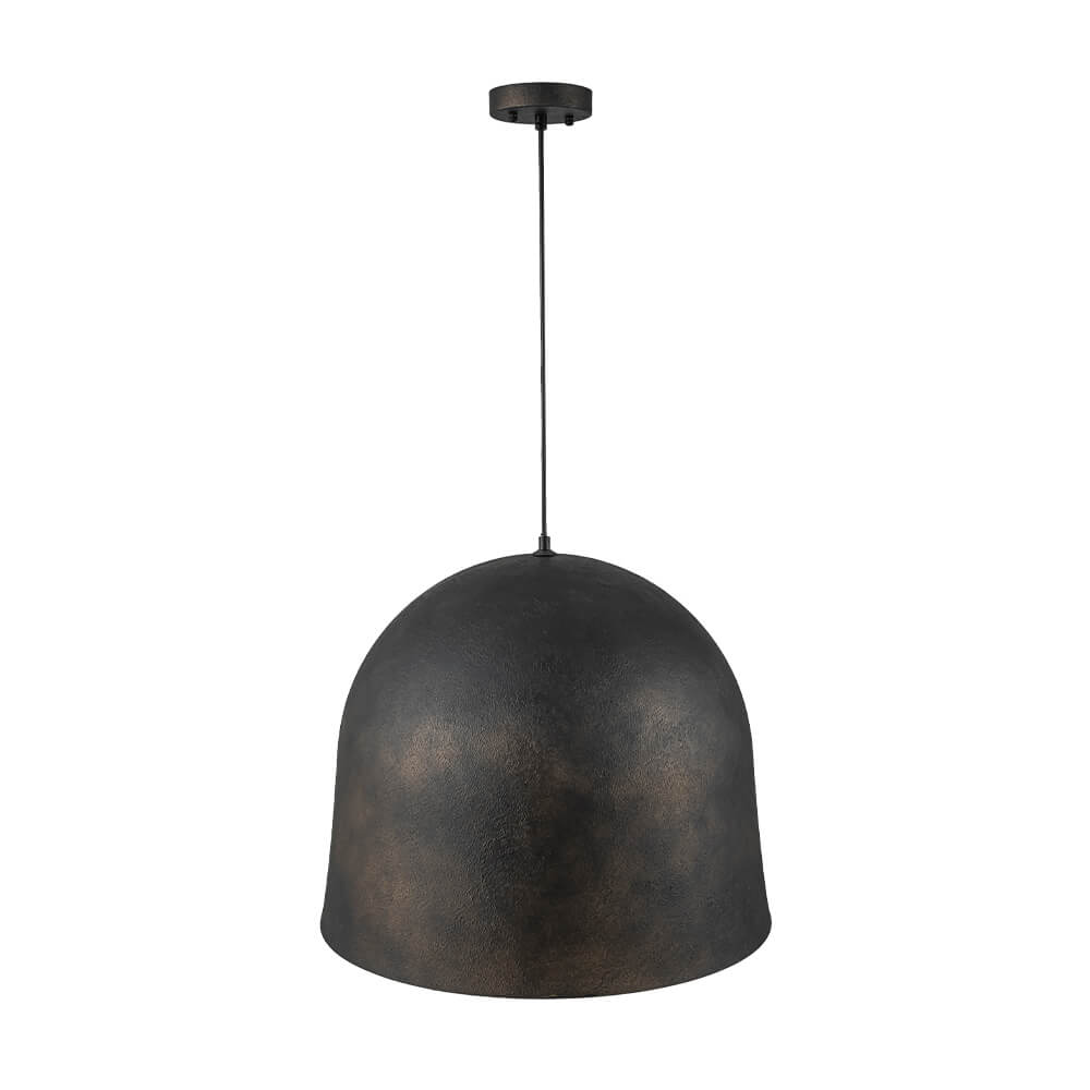 Modern Industrial 1 - Light Dome Pendant - LightfixturesUAE