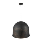 Modern Industrial 1 - Light Dome Pendant - LightfixturesUAE
