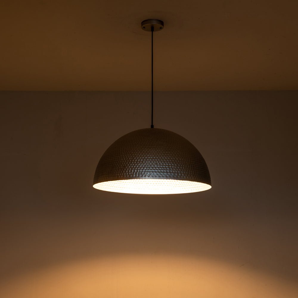 Modern Industrial 1 - Light Dome Pendant Lighting - LightfixturesUAE