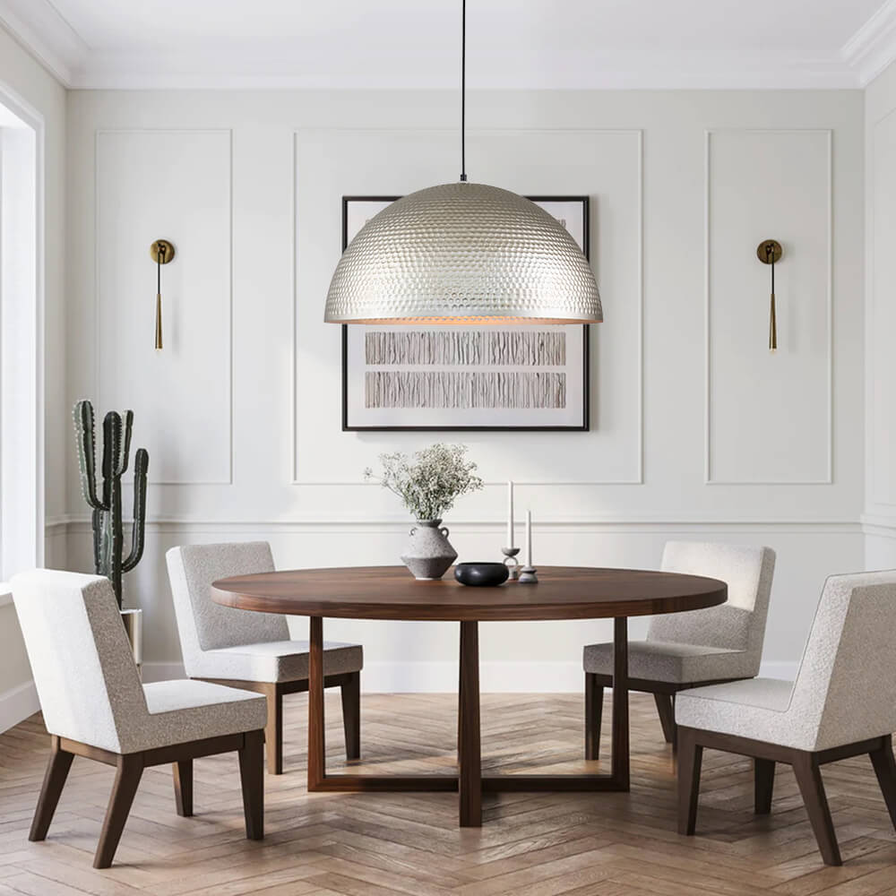 Modern Industrial 1 - Light Dome Pendant Lighting - LightfixturesUAE