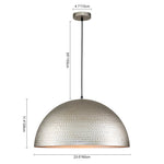 Modern Industrial 1 - Light Dome Pendant Lighting - LightfixturesUAE