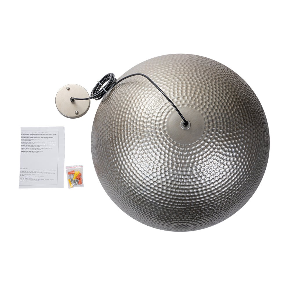 Modern Industrial 1 - Light Dome Pendant Lighting - LightfixturesUAE