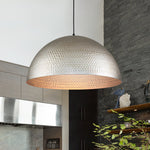 Modern Industrial 1 - Light Dome Pendant Lighting - LightfixturesUAE