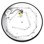 Modern Integrated LED Flush Mount Low Ceiling Light Fixture - LightfixturesUAE