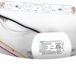 Modern Integrated LED Flush Mount Low Ceiling Light Fixture - LightfixturesUAE