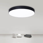 Modern Integrated LED Flush Mount Low Ceiling Light Fixture - LightfixturesUAE