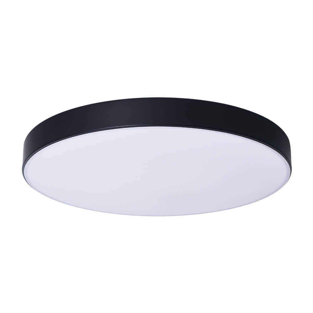 Modern Integrated LED Flush Mount Low Ceiling Light Fixture - LightfixturesUAE