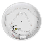 Modern Integrated LED Flush Mount Low Ceiling Light Fixture - LightfixturesUAE