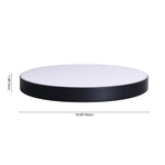 Modern Integrated LED Flush Mount Low Ceiling Light Fixture - LightfixturesUAE