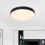 Modern Integrated LED Flush Mount Low Ceiling Light Fixture - LightfixturesUAE