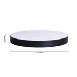 Modern Integrated LED Flush Mount Low Ceiling Light Fixture - LightfixturesUAE