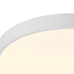 Modern Integrated LED Flush Mount Ultra - Thin Ceiling Light - LightfixturesUAE