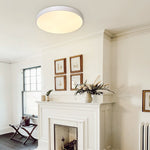 Modern Integrated LED Flush Mount Ultra - Thin Ceiling Light - LightfixturesUAE
