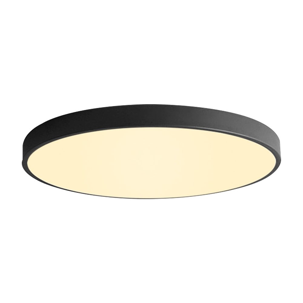 Modern Integrated LED Flush Mount Ultra - Thin Ceiling Light - LightfixturesUAE