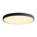 Modern Integrated LED Flush Mount Ultra - Thin Ceiling Light - LightfixturesUAE