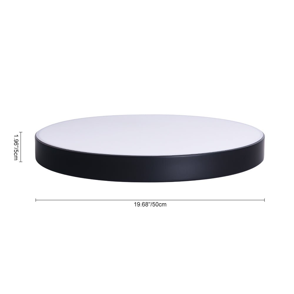 Modern Integrated LED Flush Mount Ultra - Thin Ceiling Light - LightfixturesUAE
