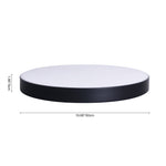 Modern Integrated LED Flush Mount Ultra - Thin Ceiling Light - LightfixturesUAE