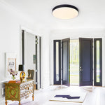 Modern Integrated LED Flush Mount Ultra - Thin Ceiling Light - LightfixturesUAE