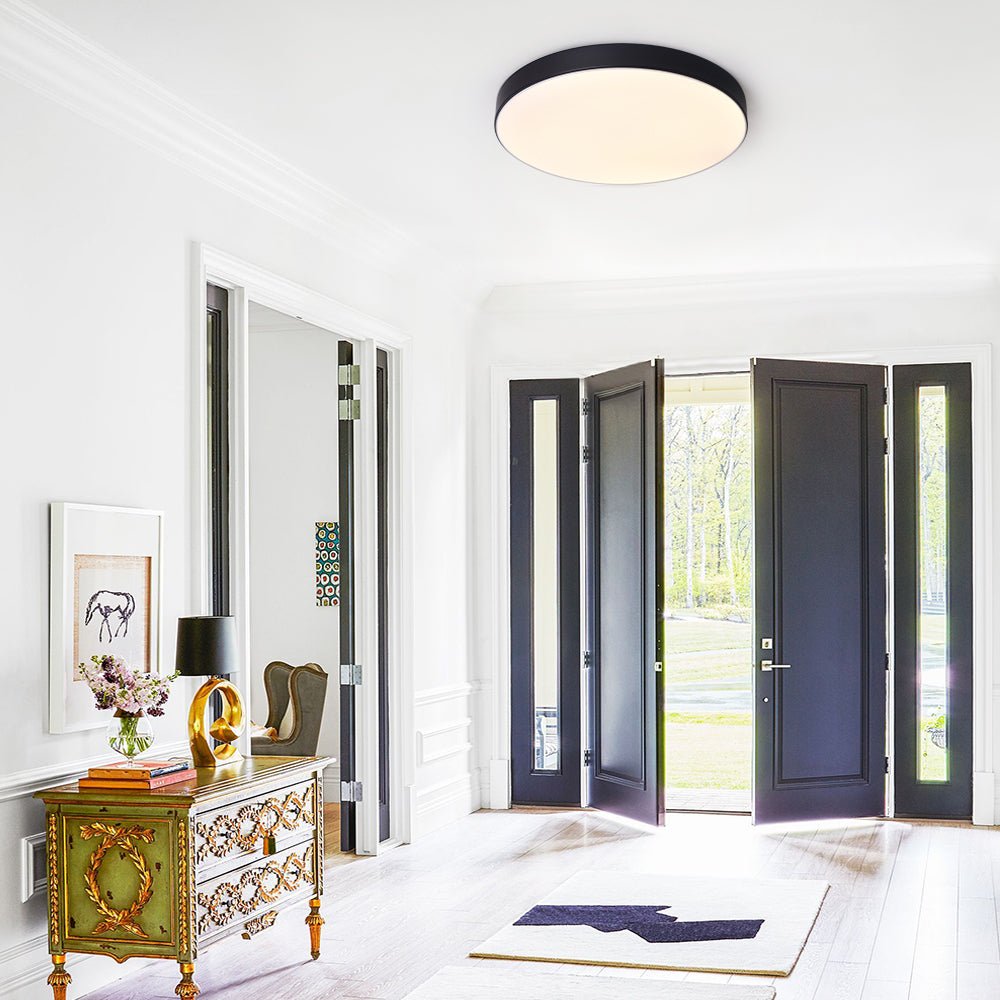 Modern Integrated LED Flush Mount Ultra - Thin Ceiling Light - LightfixturesUAE