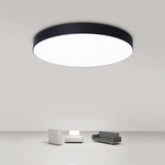 Modern Integrated LED Flush Mount Ultra - Thin Ceiling Light - LightfixturesUAE