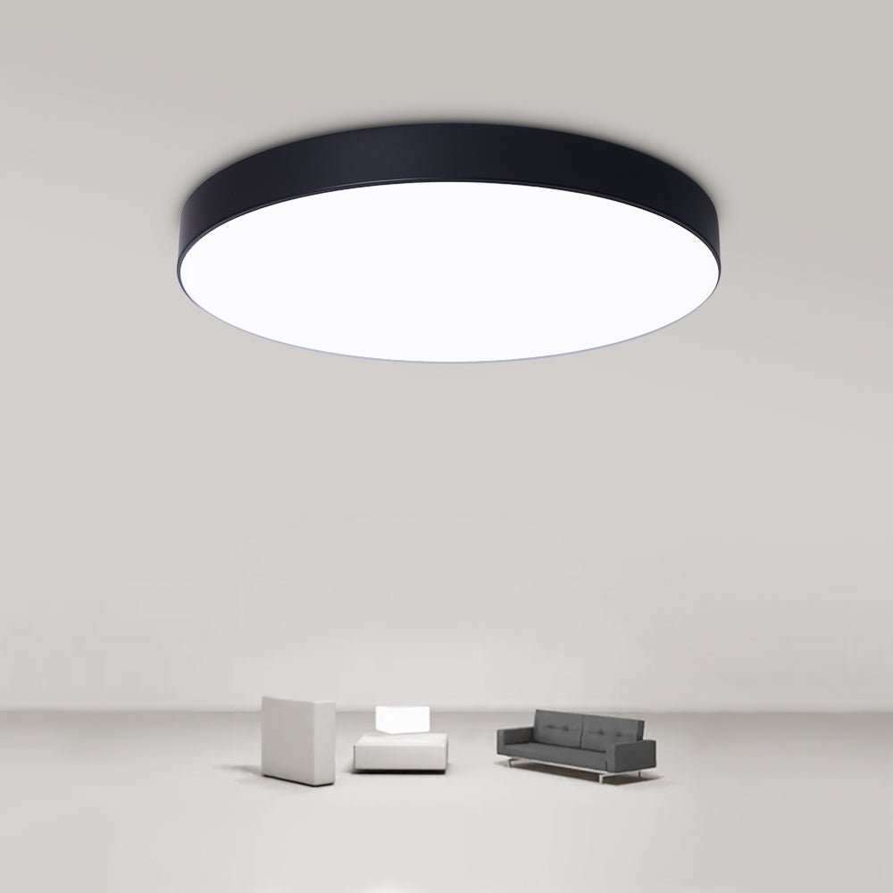 Modern Integrated LED Flush Mount Ultra - Thin Ceiling Light - LightfixturesUAE
