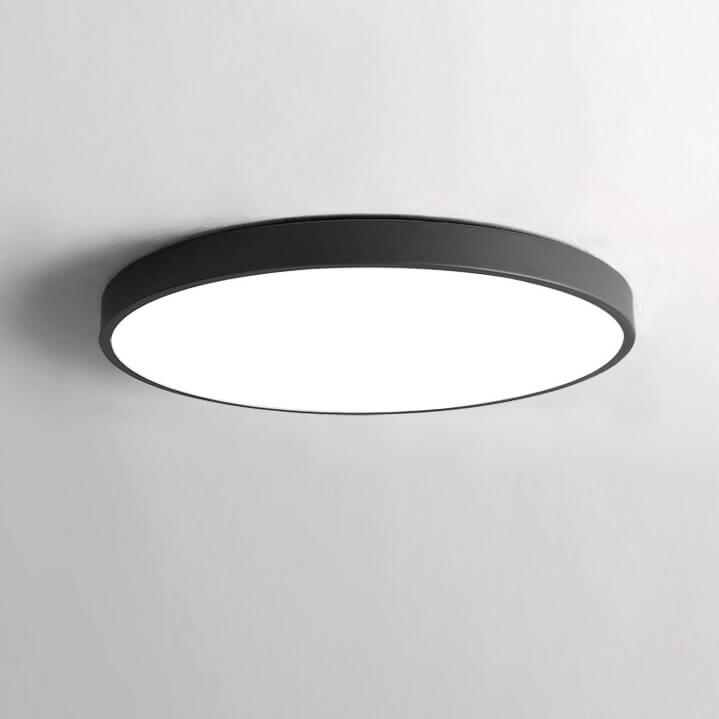 Modern Integrated LED Flush Mount Ultra - Thin Ceiling Light - LightfixturesUAE