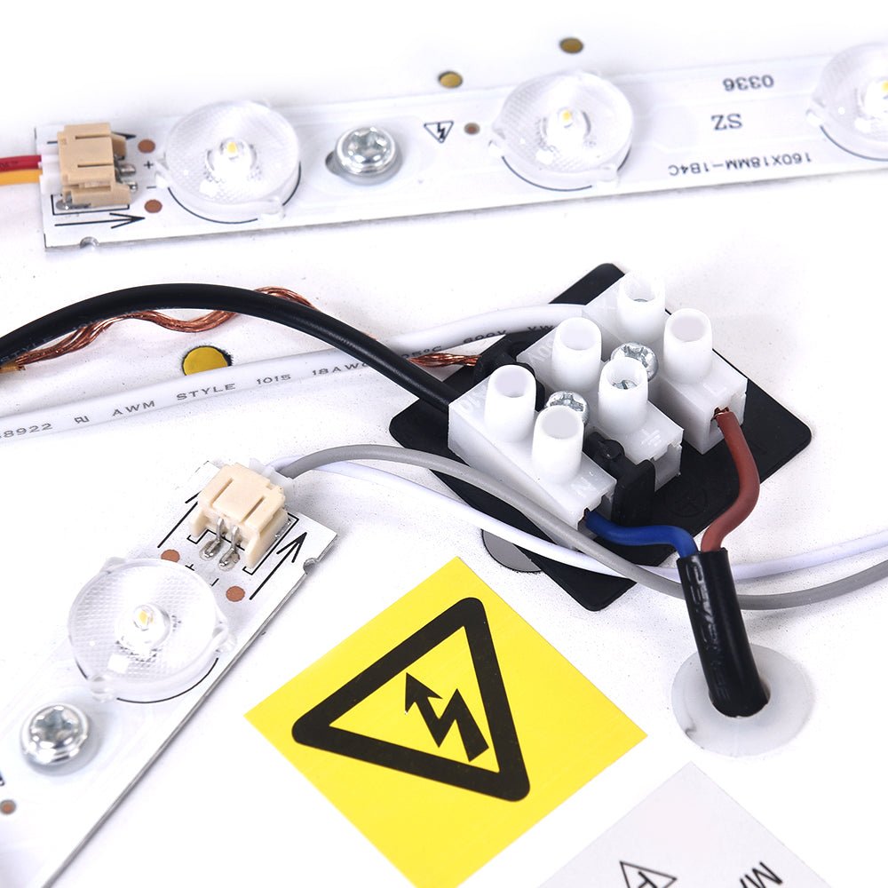 Modern Integrated LED Flush Mount Ultra - Thin Ceiling Light - LightfixturesUAE