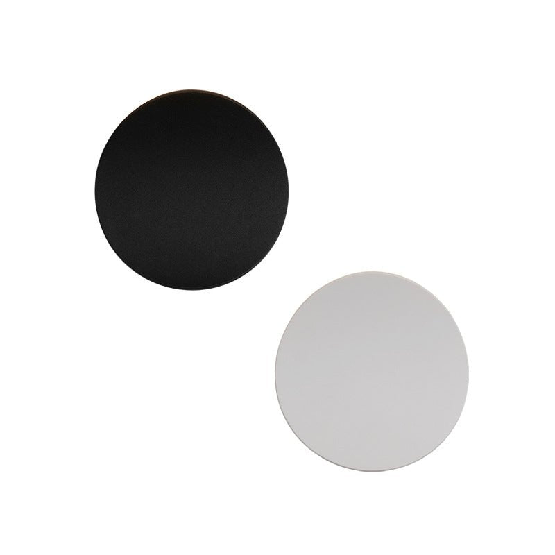 Modern LED Round Solar Shape Circle Wall Light - LightfixturesUAE