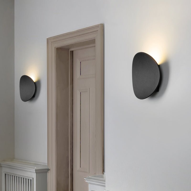 Modern LED Round Solar Shape Circle Wall Light - LightfixturesUAE