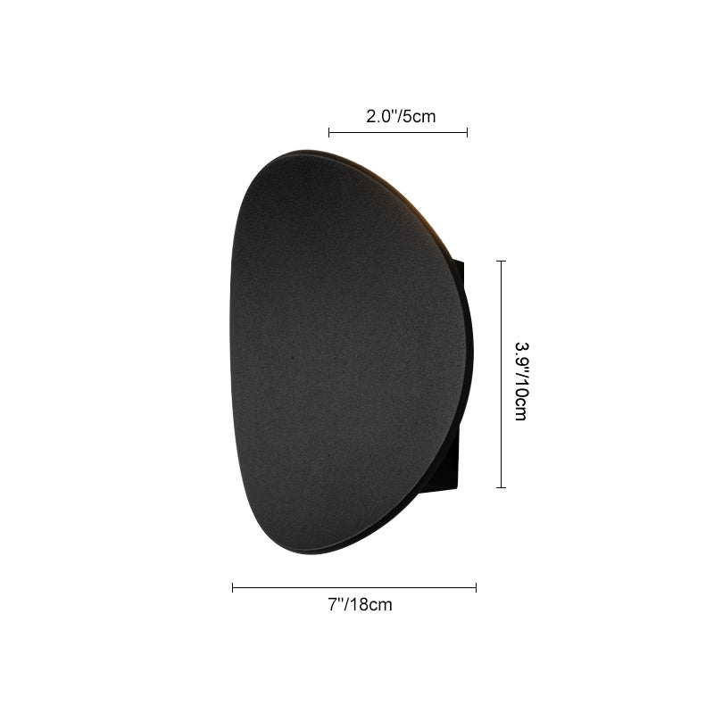 Modern LED Round Solar Shape Circle Wall Light - LightfixturesUAE