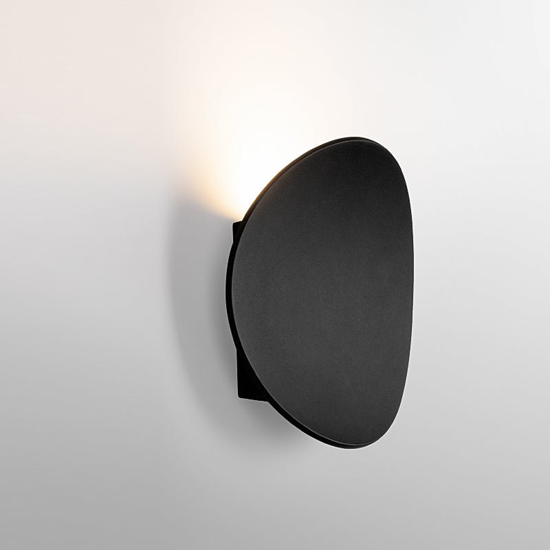 Modern LED Round Solar Shape Circle Wall Light - LightfixturesUAE